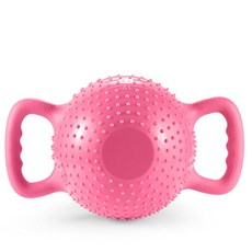 트윈브로 무게조절 워터 케틀벨, 01 마사지 핑크, 1개