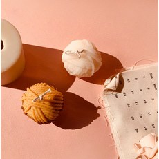 앵글띵 뉴 버전 뜨게 털실 실타래 캔들 실리콘 몰드 55mm