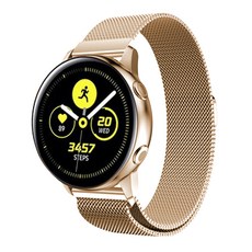 Galaxy Watch米蘭式迴圈錶帶 20mm, 單品, 金子