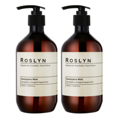 ROSLYN 香氛洗手乳 桉樹薄荷香, 2個, 500ml