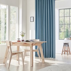 雙面真實記憶遮光窗簾 2入, 海軍藍