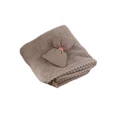 더그랑 羊毛浴帽, 卡其色, 1個