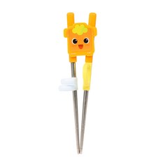 LILFANT Knipni Stenilpang 筷子 1 級橙色 Kni, 2個, 混色