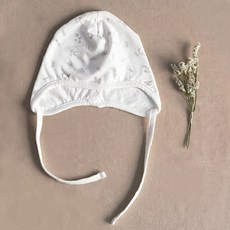 Bamboo Bebe 溫和竹子嬰兒草花嬰兒帽