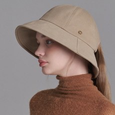 whitesands 女性圓頂剪裁Avila棉質漁夫帽