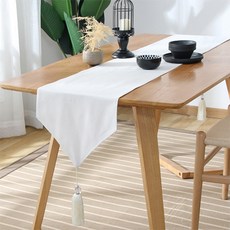 에어 바다문양 스타일 테이블러너, TYPE 04, 33 x 240 cm