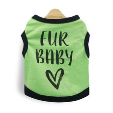 반려동물 아티펫 소프트 씬 텍스쳐 조끼, 하트 그린, 1개 undefined/undefined 반품 최저가 1,590원