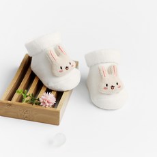 moms nature 兒童卡通玩偶立體襪