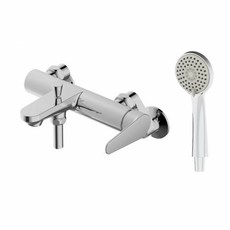 FONTANA 鍍鉻浴缸水龍頭+蓮蓬頭組 TF-B5112, 1套