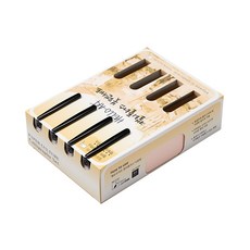 Paper Culture Hello Art Cali Plus 毛筆套組 200g 100p 淺粉色, A6, 1個