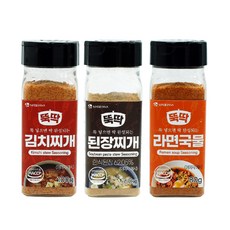 masihana 調味粉 泡菜 100g+醬油 60g+拉麵湯 80g, 1套