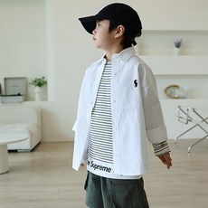 sonyun market 兒童Polzen襯衫