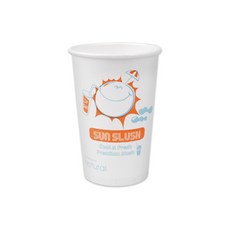 太陽圖案思樂冰飲料杯 240ml, 1入, 1000個