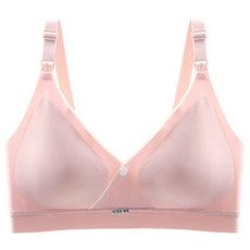 柔軟純色孕婦哺乳內衣