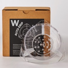 BEANPLUS Tritan Assist 自動手沖灑水器 W型, 1個, 單品, 150ml