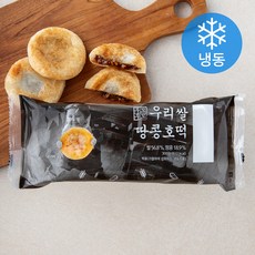 무꼬무꼬 우리쌀 땅콩호떡 (냉동), 300g, 1개, 1개입