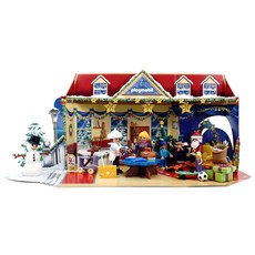 playmobil 摩比人 降臨節日曆聖誕玩具店人物 70188, 1個