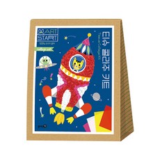 Art Start 面紙拼貼套組, 單色, 單品