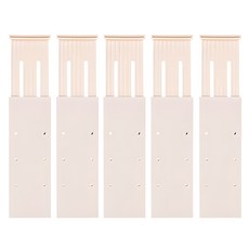 DOUBLE DOUBLE 抽屜整理器, 5入, 單色