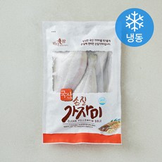 바다팜 국내산 손질 가자미 (냉동), 1개, 500g