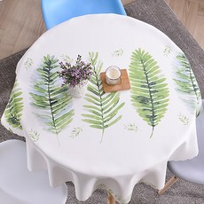 圖案圓形桌布, TYPE5, 100厘米