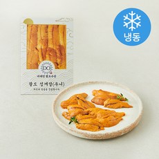 칠레산 팔도 성게알 우니 (냉동), 1개, 100g