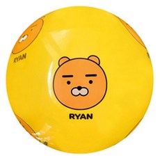 Kakao Friends Ryan 彈力球 黃色, 1個