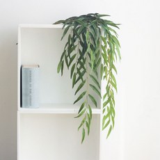 Yipli垂柳懸掛植物假花, 單色, 1個