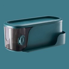 JCP 多彩收納面紙盒, 綠色