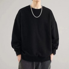 JTL 男士基本款日常穿搭寬鬆大學T 2件組