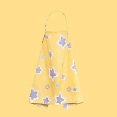 Alrode 星星動物圖案哺乳巾