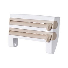 Tingall 廚房紙巾多功能掛架, 棕色, 1個