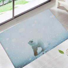 圖畫中的動物與風景腳踏墊, 03, 1個