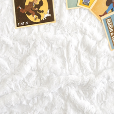 털원단극세사아미촬영용소품인테리어책상꾸미기인형만들기열풍인조털헤르메스 원단, 화이트, 1개