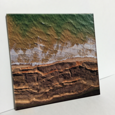 HTP 海浪波紋燒製磁磚 C1398