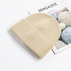 Carvington 滑雪帽, 淺米色