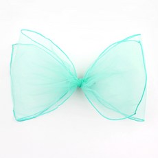 채니봉봉 샐리 시스루 빅사이즈 집게핀