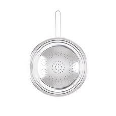 HOME&HOUSE 不銹鋼煎鍋蓋 32 x 47 cm, 1個