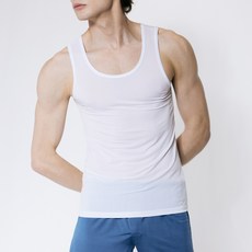 TERAWOOD 男性涼感人造絲背心