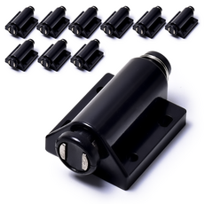 Sonjabisesang 單鍵式磁吸門碰 黑色, 10個