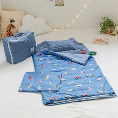 izari 孩童用一體式午睡棉被組, 汽車款