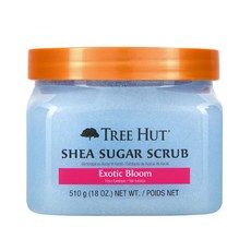 TREE HUT 乳木果蜜糖身體磨砂膏 花漾舒緩, 510g, 1件