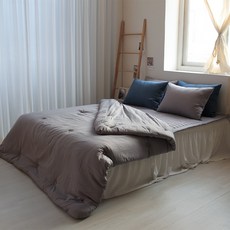 크리미 호텔식 이불 패드 세트