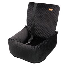 ACEPEED 寵物沙發汽車座椅, 黑色, 1個