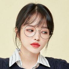 MELACME 圓形圓框眼鏡