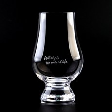 글렌캐런 글래스 아트컬렉션 4 위스키 명언 캘리그래피 Whisky is the, 1개