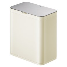 EKO 泊洛S餐廚垃圾盒 EK9008 7L, 1個, 奶油白