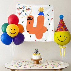 Maket Gamseong 數字生日海報, 4