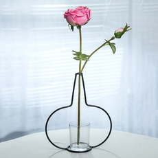 Soksokchaeum 小巧清新金屬花瓶, Style B