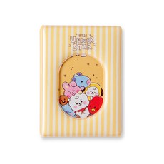 STUDIO EIGHT BT21相冊, 黃色, 20張